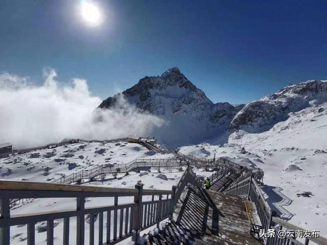 玉龙雪山现场售票点明年搬迁