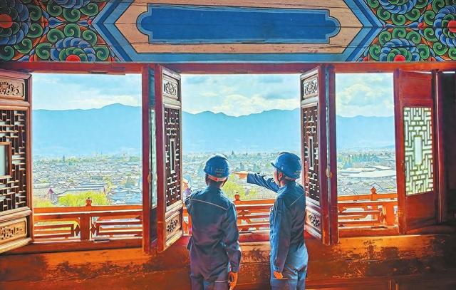 南方电网云南丽江供电局——“绿电+文旅”点亮千年古城