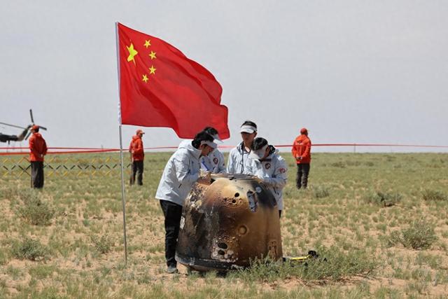 外媒：经过最近的工程测试，中国似乎有可能击败美国重返月球