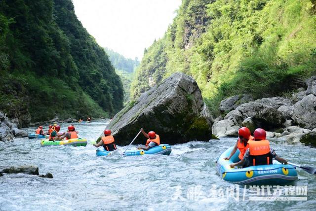 绥阳：夏日经济活力澎湃