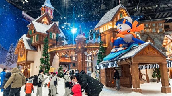 耀雪冰雪世界奇幻童话季来了，多款“首发”冰雪体验即将登场