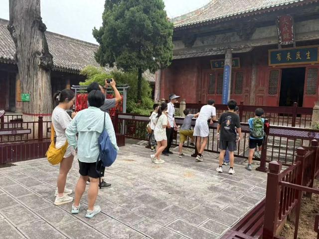韩城古城三庙受热捧 传统文化研学游持续升温