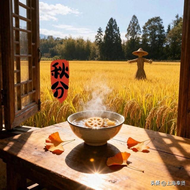 秋分至，奉贤的秋天仪式感拿捏住了！