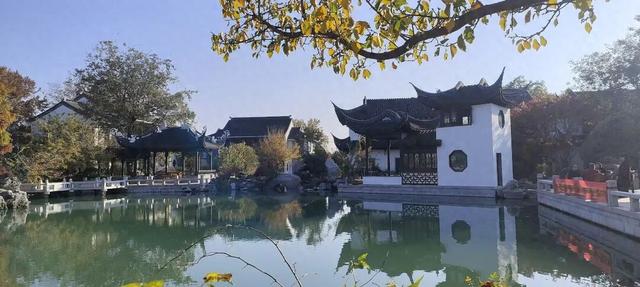 寻美薛城丨谁还没去？薛城小江南留园山庄这片初冬美景秘境藏不住了，速来打卡！