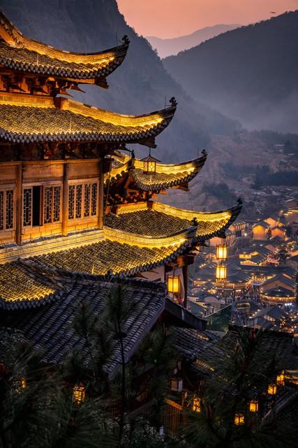 这不是国外，是中国江西望仙谷，你去过吗？感觉如何？