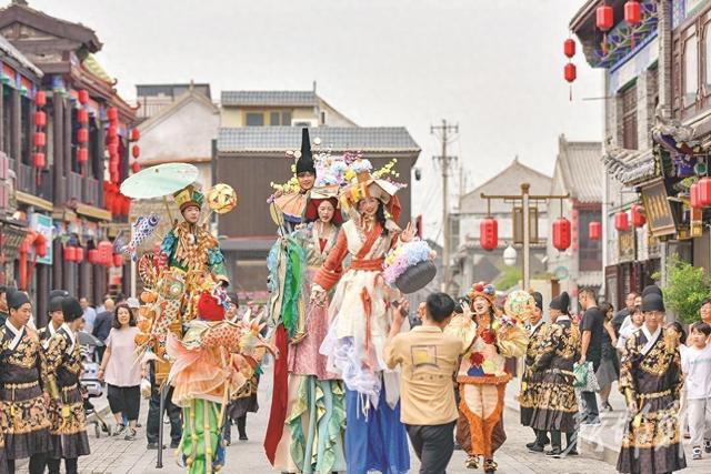 青春十一 文旅共赏丨广府：古韵新风交相映