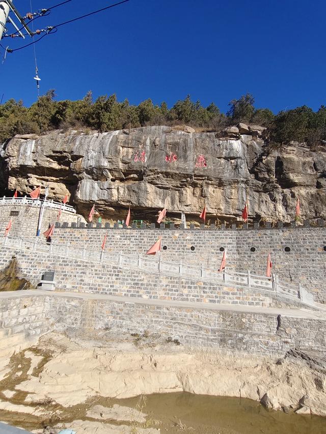 探访淄川滴水泉马棚黑峪村