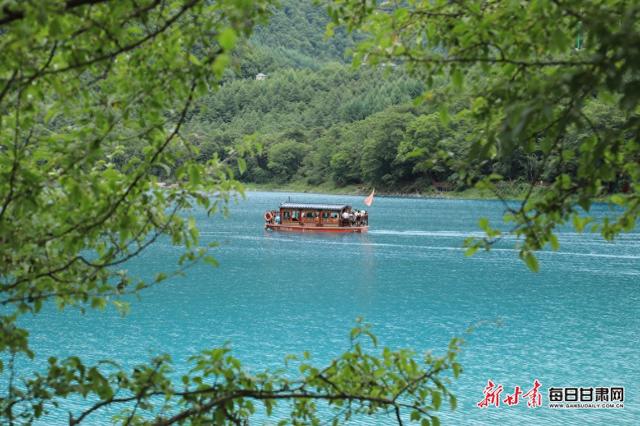 【镜观陇原】文县天池：生态“凉”资源变身文旅“热”引擎