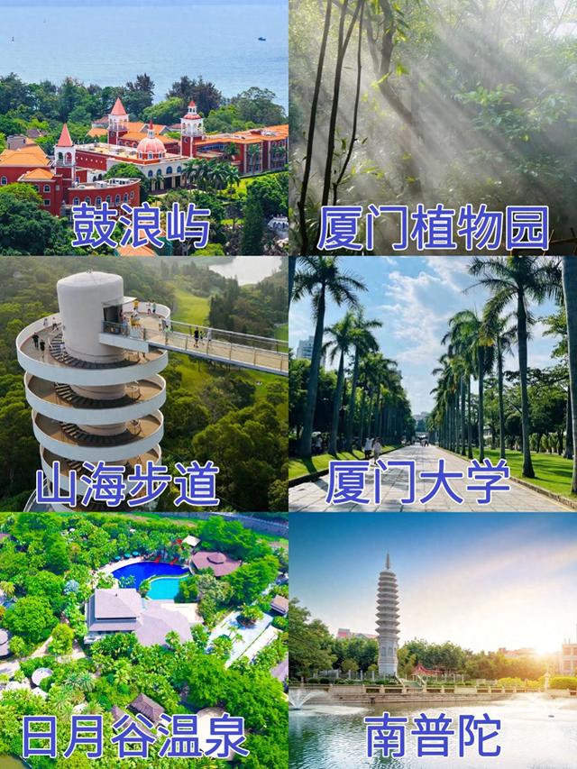 厦门 | 景点&美食J人最强攻略（养生版