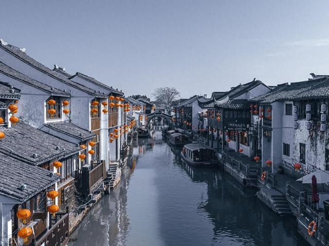 江南行 风光美 作者 张德富