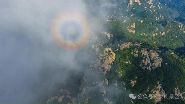 初秋泰山：藏在云雾里的诗意仙境