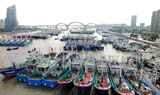 中国最大的渔港，素有“小上海”之称，就在浙江舟山