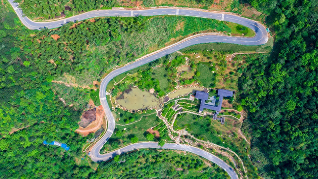 美丽农村路 | 老景新颜“混搭”风，罗电线双龙仙养路妙意自然来