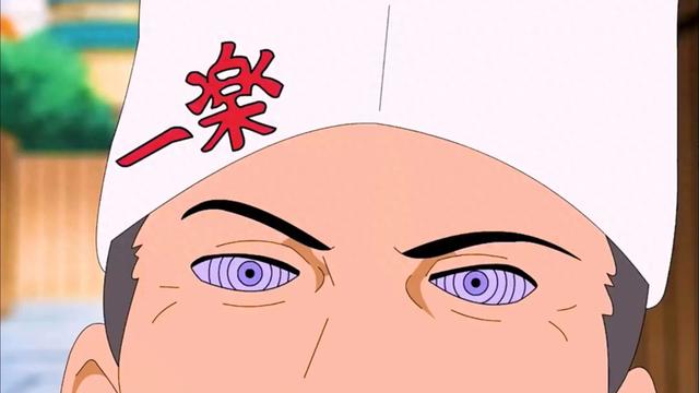 大筒木一乐救鸣人是哪一集(火影忍者一乐大叔为了救鸣人)