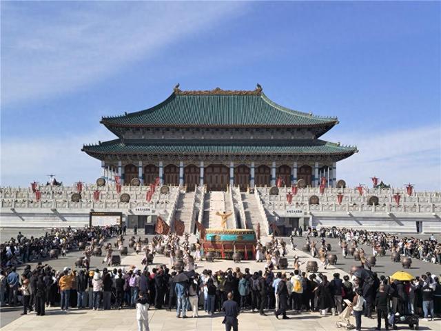 多彩文旅活动点燃假日