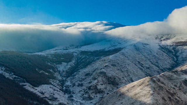 从华北屋脊到挂月清辉，五台山藏尽了山河诗意！