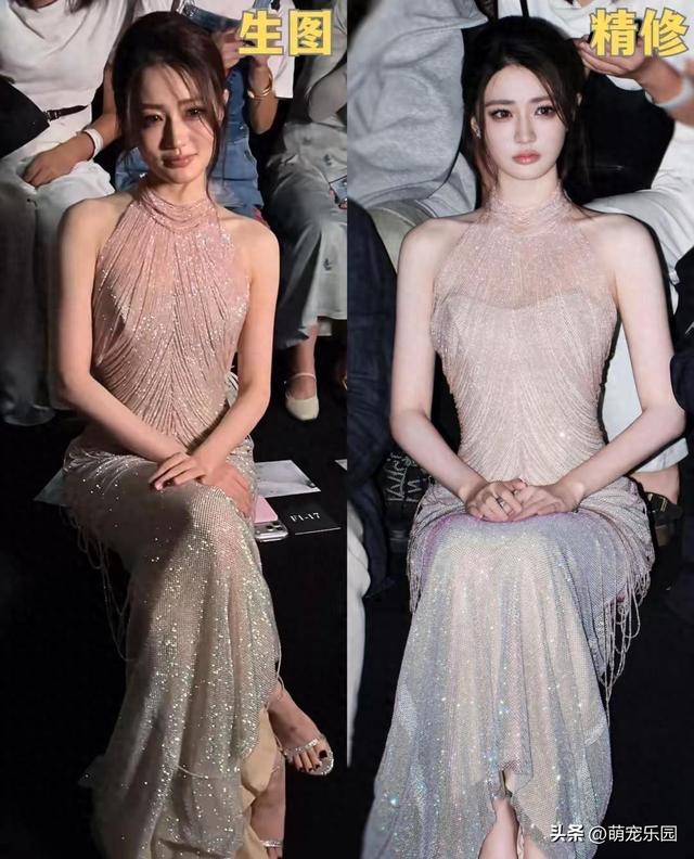 徐璐素颜照曝光，没有美颜滤镜	，真实颜值让人意外