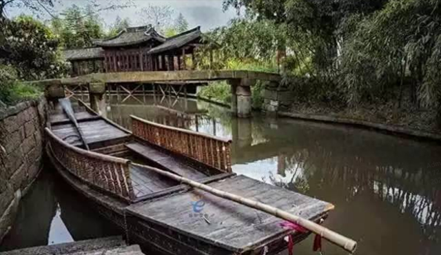 浙江古桥之乌镇思姑桥——化身“活佛”，巧计化缘