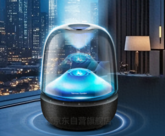 哈曼卡顿琉璃5代音箱预售：全新投影灯光设计，2499元