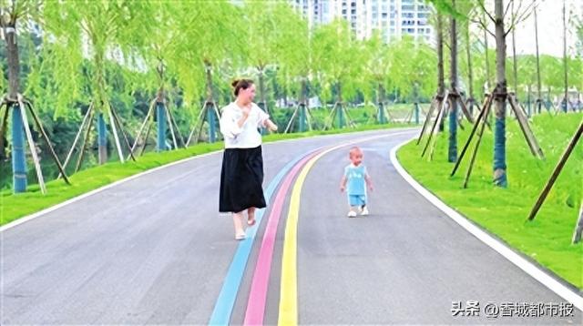 公园织锦 绿道绕城 | 咸宁城市更新系列报道