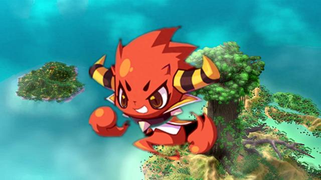 洛克王国中小火花（洛克王国火花再次超进化）