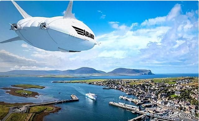 英国飞艇“减臀	”没用？零碳+3小时跨洋才是王炸！还能载百名旅客