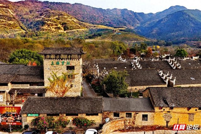 最治愈的风景：是东漓的夕阳，也是村口升起的炊烟