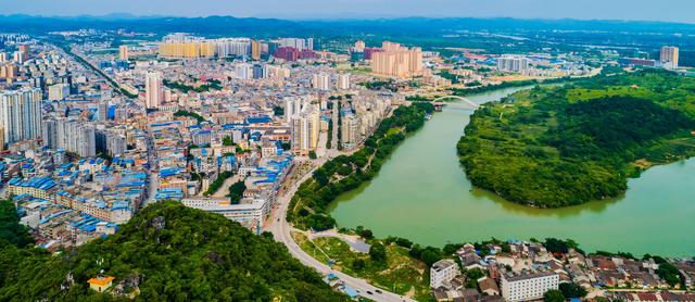 广西平果市历史沿革及行政区划