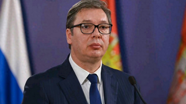 德国凑齐80万大军后	，武契奇通告全球，俄罗斯和欧洲或正面交锋