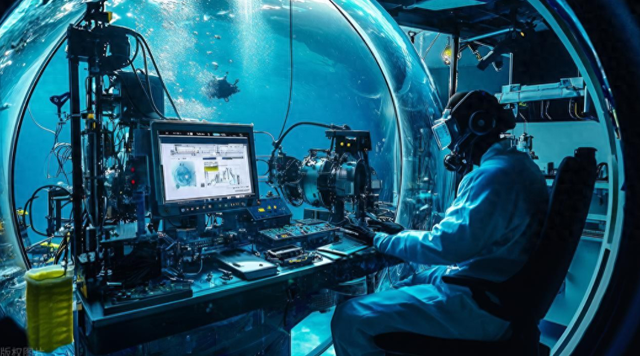 上海海底数据中心上线！目标PUE1.5，海洋生态成不确定项