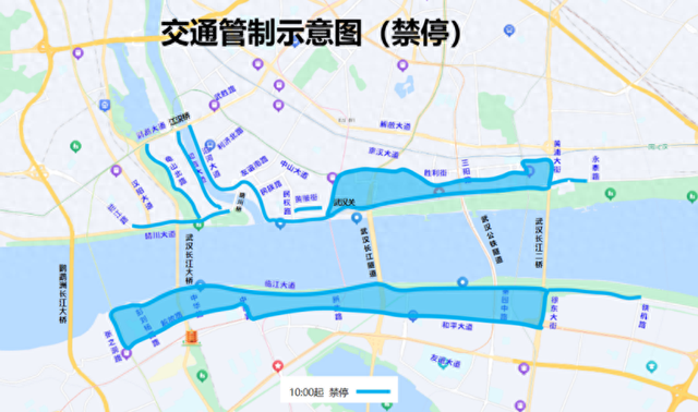 武汉交警发布本周五出行攻略