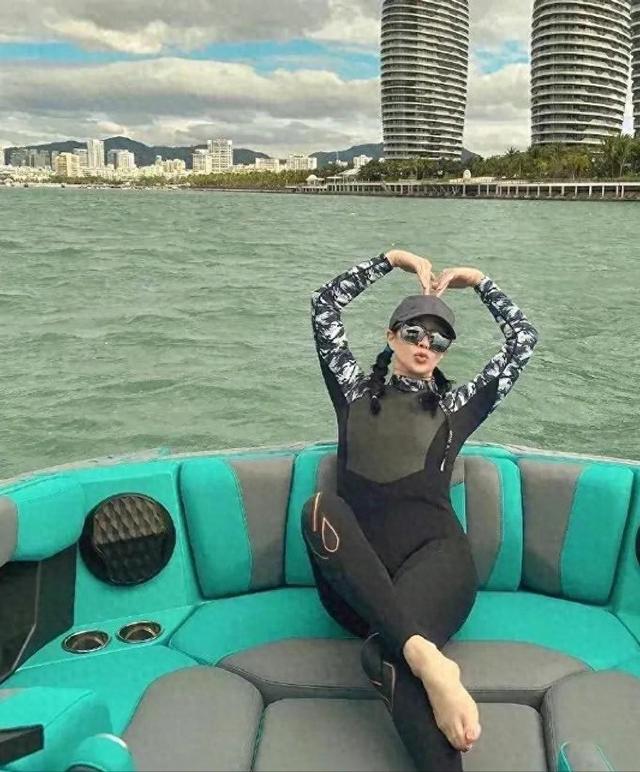 钟丽缇168cm的大块头，一般男人征服不了她吧？