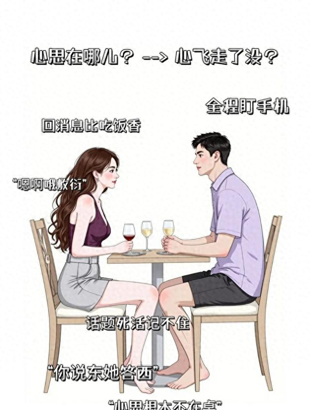 女人会不会和你发展关系，吃顿饭就清楚了！