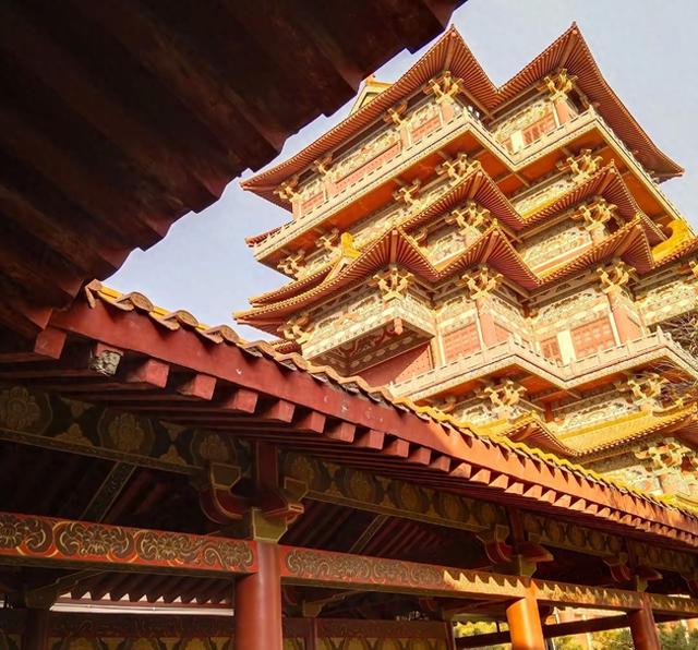 徐州宝莲寺非常值得一去