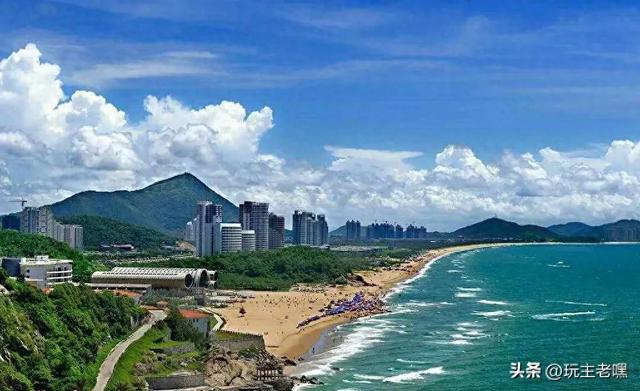 自驾拾趣35,海陵岛