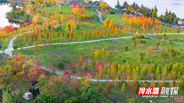 永州冷水滩：多彩冬日美如画