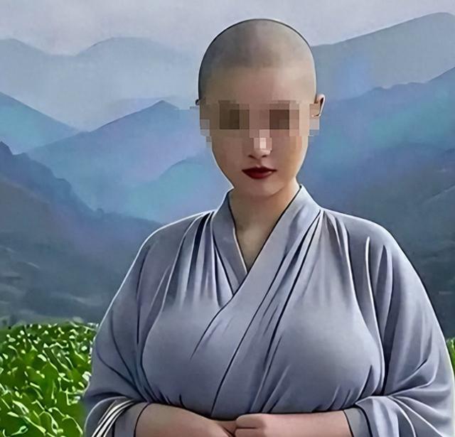 揭秘尼姑庵真相：表面佛门实则妓院，穿黑丝戴假发，香客人来人往