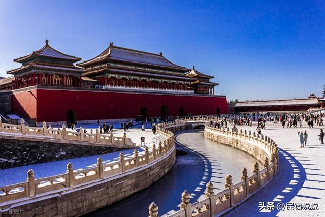 北京中轴线上藏着的秋冬美景，多少人见过？