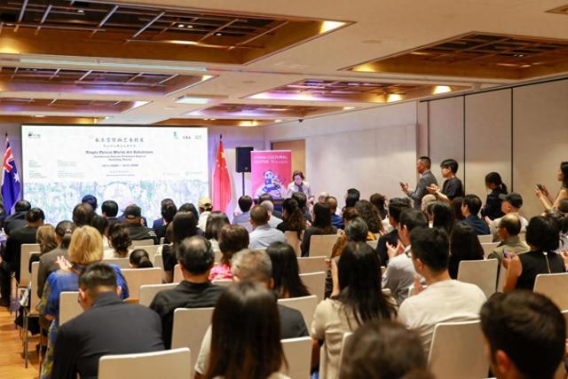 东方瑰宝，惊艳悉尼：永乐宫壁画特展暨运城文旅推介会成功举办