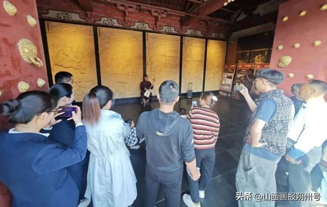 呼和浩特昭君文化旅游联盟抵朔交流 助推全区文旅产业融合发展