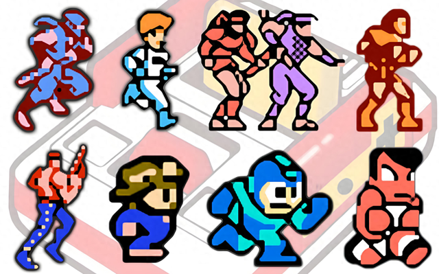 fc蝙蝠侠3攻略（FC上的精品过关游戏）