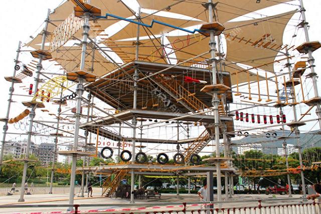 自然与挑战的融合：桐庐生仙里竹溪探险塔全解析