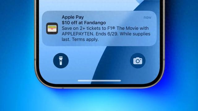 苹果宣布，iOS 26 系统已经可以关闭广告通知！