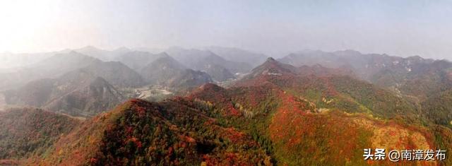 初冬“调色盘”已上线！古林坪红叶进入最佳观赏期，快来打卡！