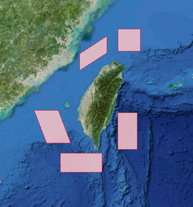 还没等到美国军火船，台当局等来五路围台	，美军的沉默震耳欲聋