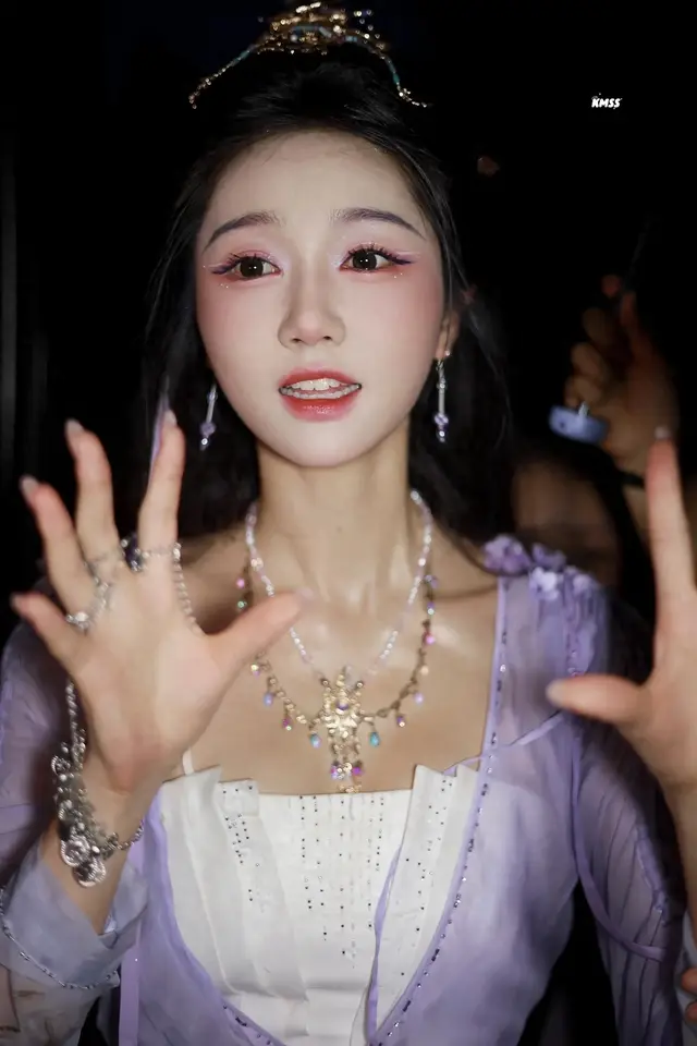岳雨婷古装绝美