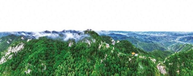 奇崛北武当 大美方山县