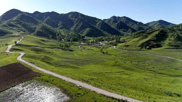 陇南市礼县炕眼门：藏在大山褶皱里的秘境牧歌