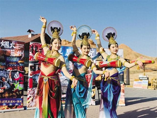 兰州文旅推介活动精彩亮相张掖敦煌