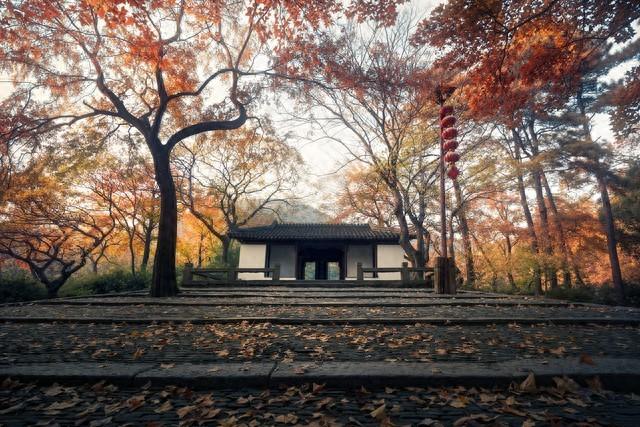 天平山：中国四大赏枫地的徒步赏秋天堂